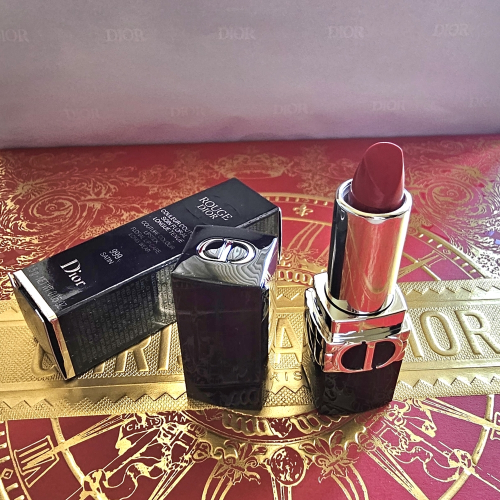 Dior Rouge Lipstick - Classic Red